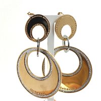 Boucles d'oreilles Rebecca Femme in Bronze BDGORB09 - BDGORB09